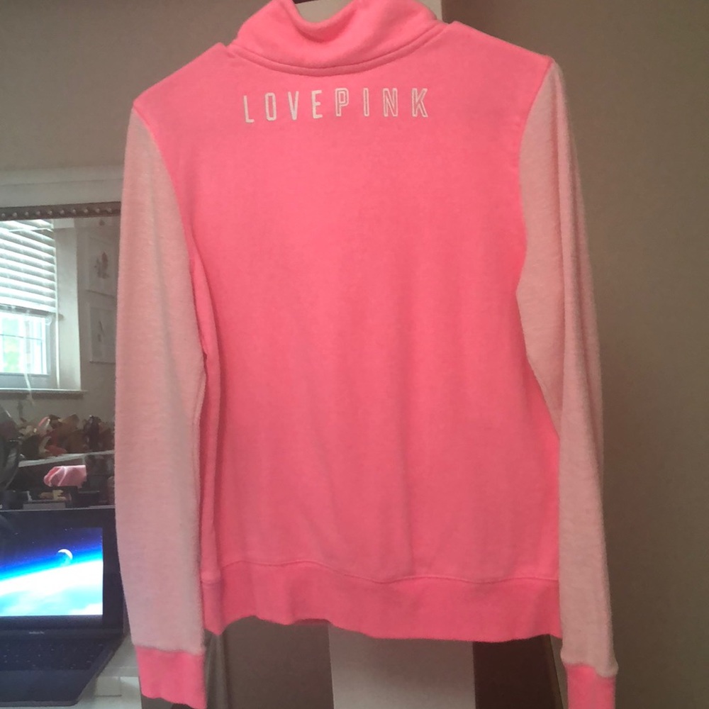 Pink Half Zip - Picture 4 of 4